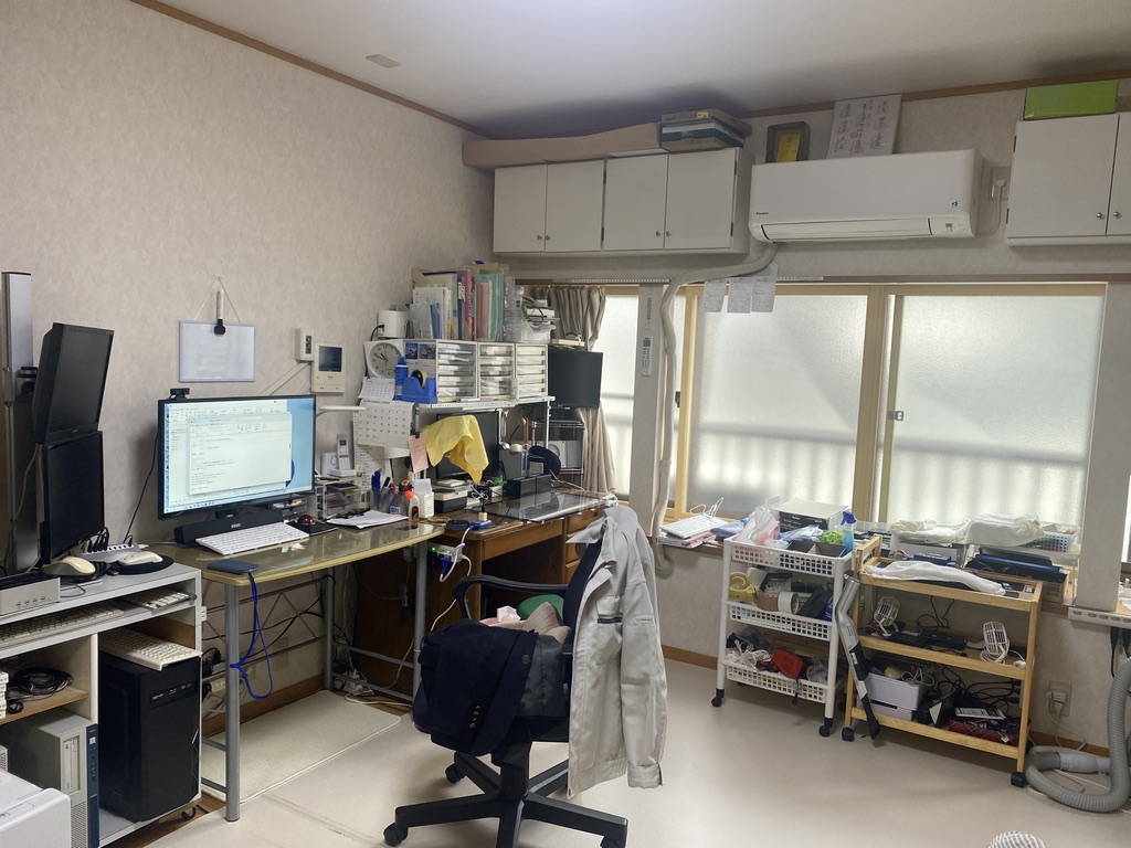 PCリペア 佐和（SAKAZU）さんの仕事場に潜入！パソコン修理のいろいろ